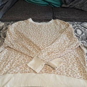 Leopard Print Sweater